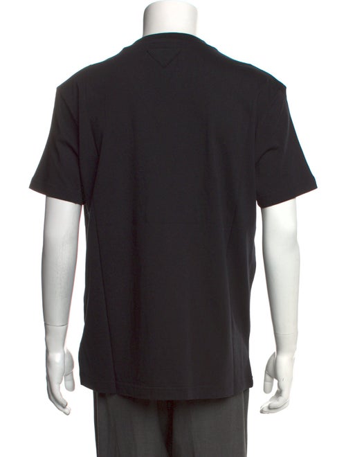 Prada 2015 V-Neck T-Shirt
