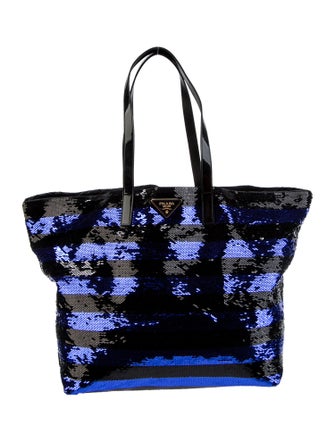 Prada Sequins Tote