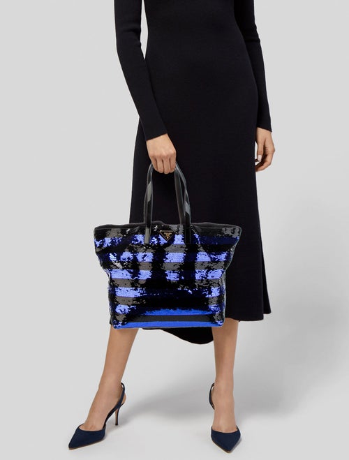 Prada Sequins Tote