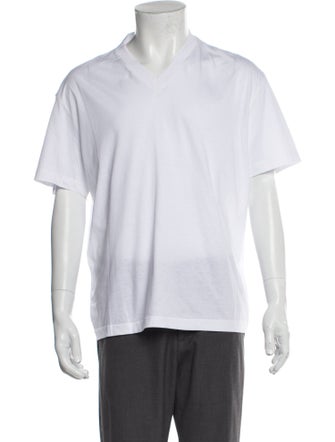 Prada 2014 V-Neck T-Shirt