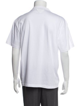 Prada 2014 V-Neck T-Shirt