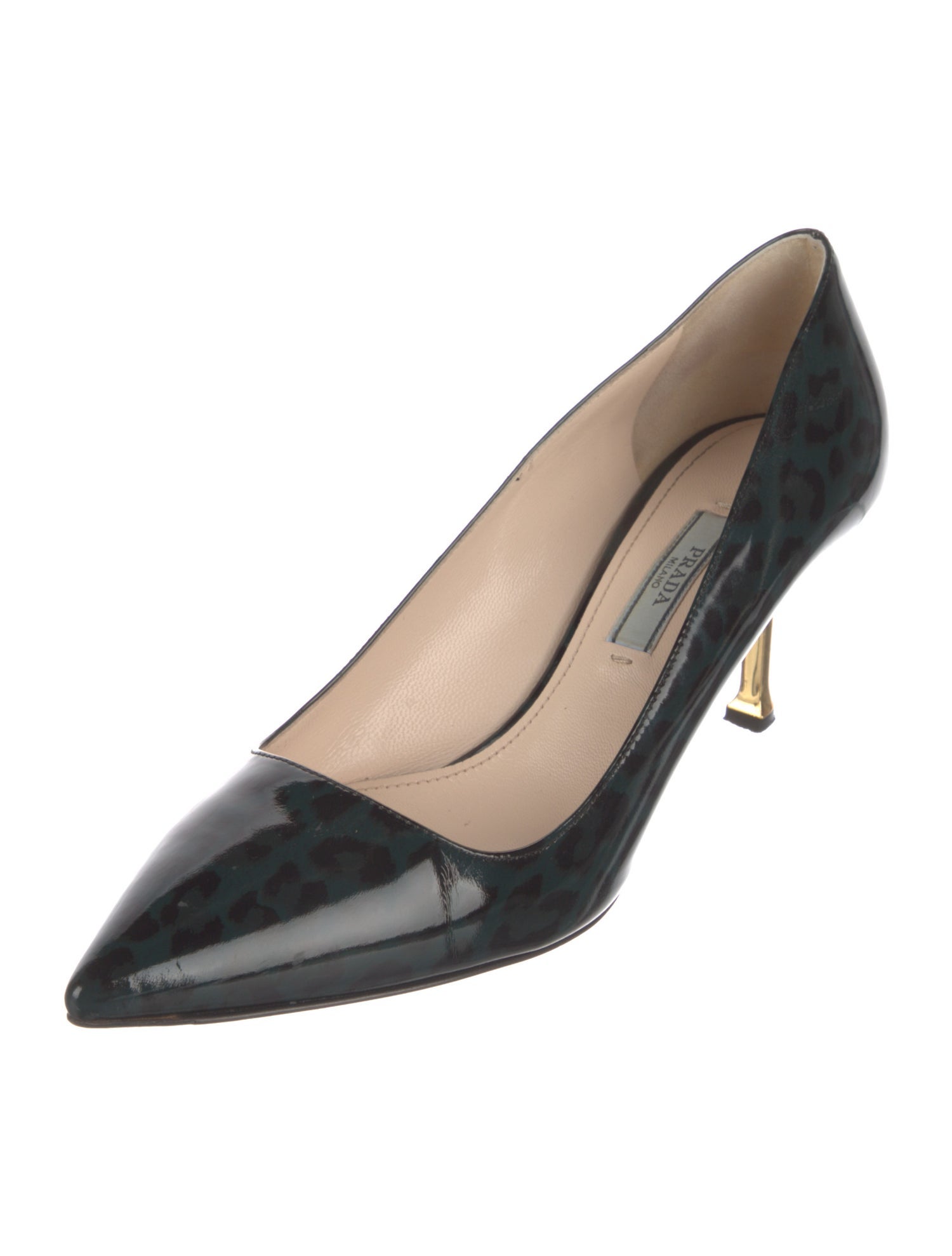 Prada Patent Leather Pumps