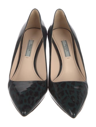 Prada Patent Leather Pumps