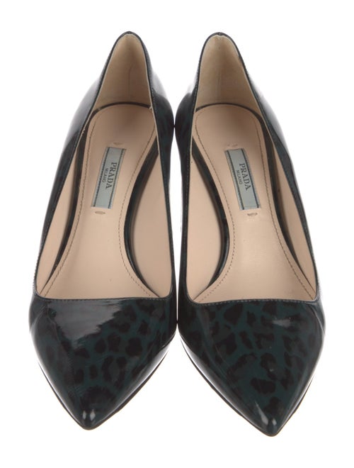 Prada Patent Leather Pumps