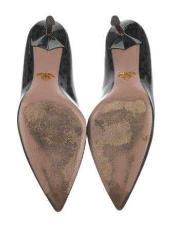 Prada Patent Leather Pumps