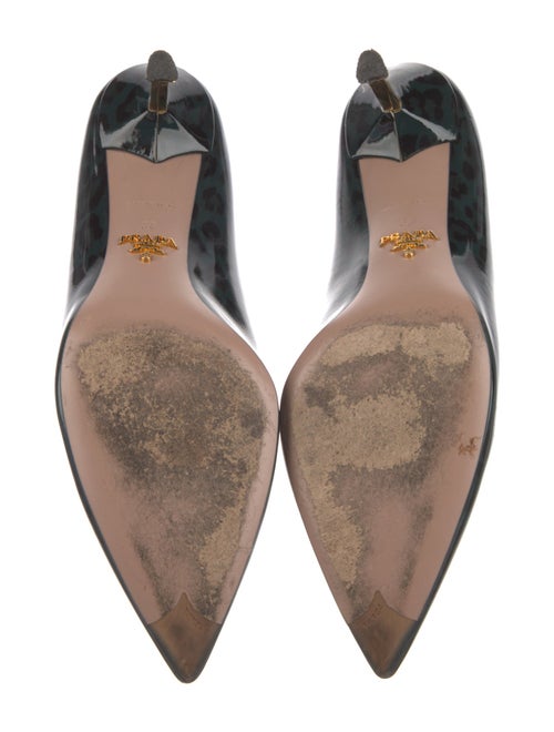 Prada Patent Leather Pumps