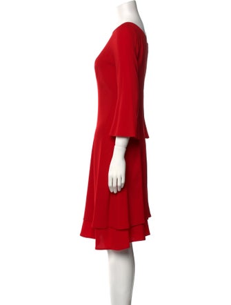 Prada 2012 Knee-Length Dress