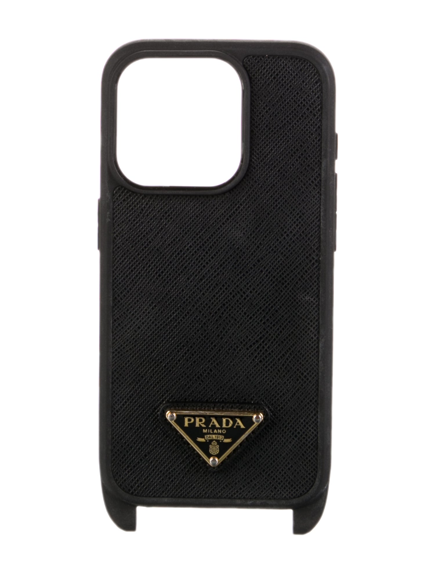 Prada Saffiano Lux iPhone 15 Pro Case