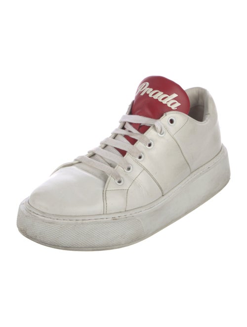 Prada Leather Sneakers