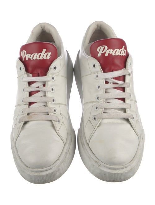 Prada Leather Sneakers