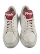 Prada Leather Sneakers