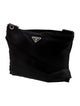 Prada Vela Nylon Messenger Bag