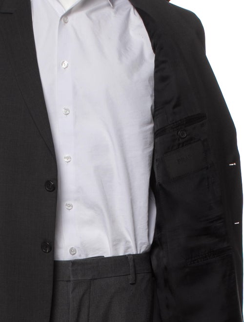 Prada 2013 Virgin Wool Suit