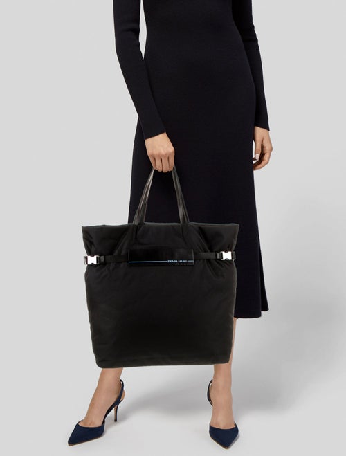 Prada Tessuto Tote