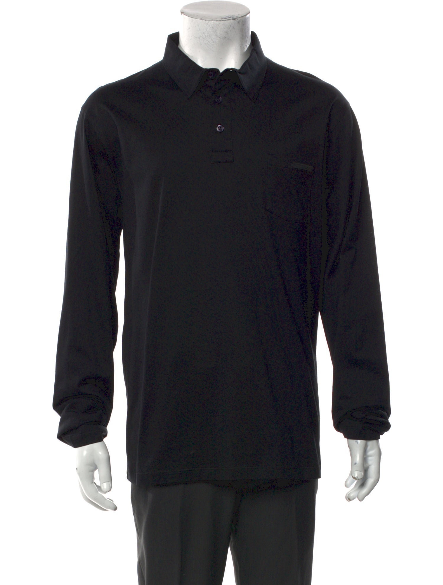 Prada 2021 V-Neck Polo Shirt