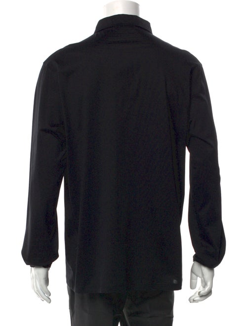 Prada 2021 V-Neck Polo Shirt