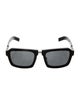 Prada Square Tinted Sunglasses