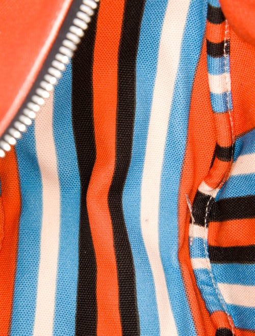 Prada Canvas Canapa Triangle