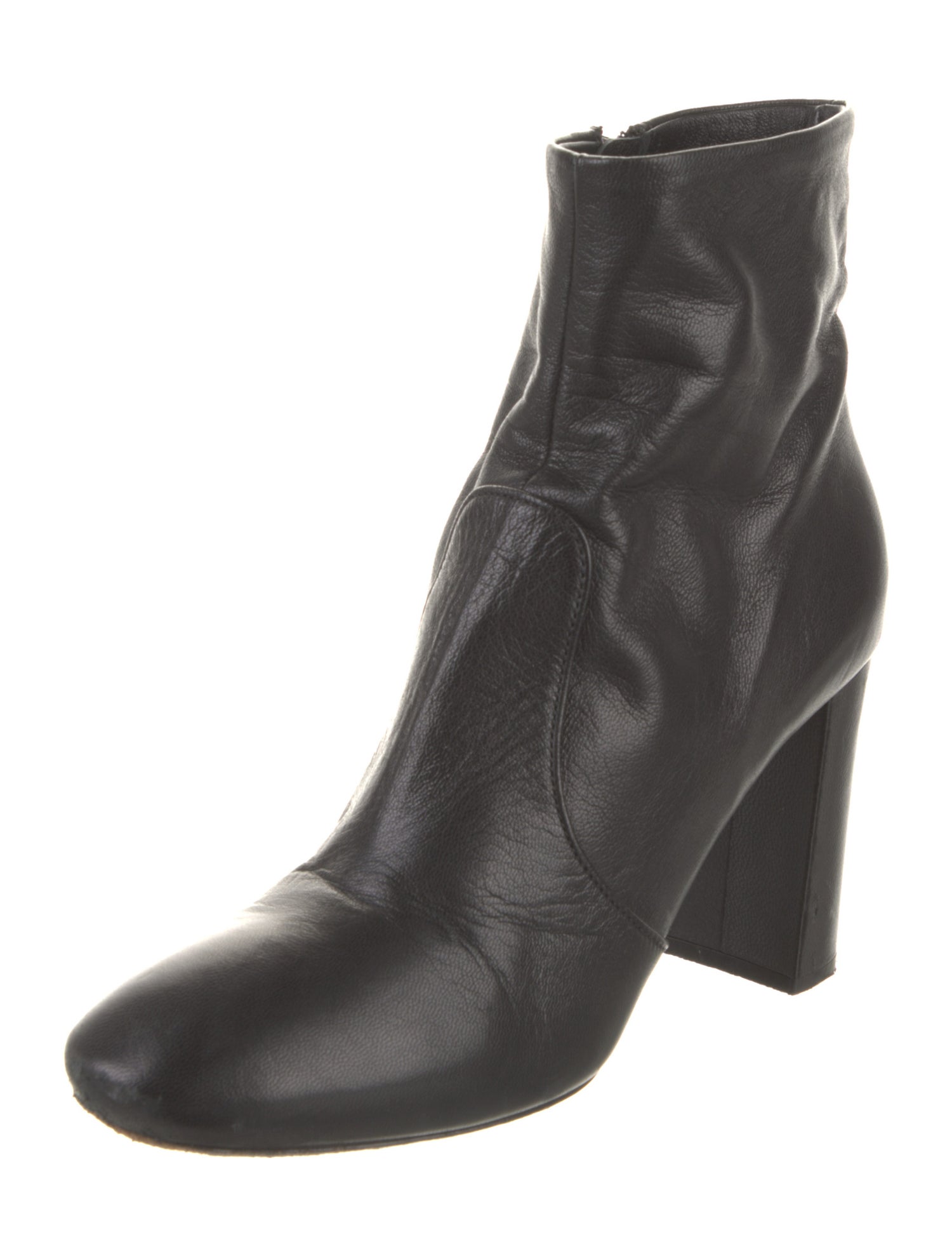 Prada Leather Boots