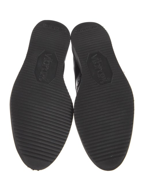 Prada Leather Oxfords