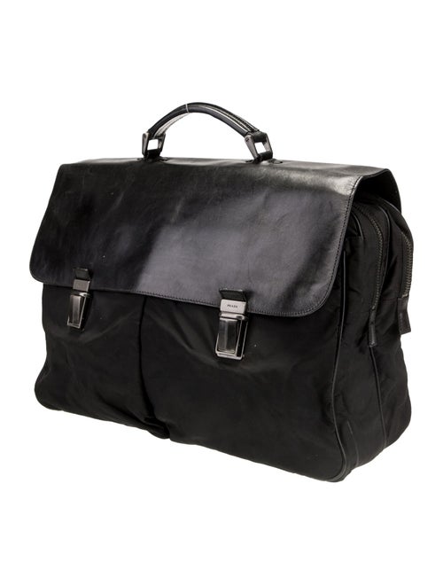 Prada Tessuto Nylon Briefcase