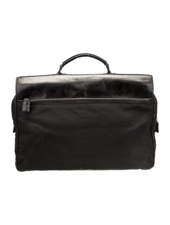 Prada Tessuto Nylon Briefcase