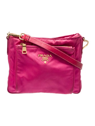 Prada Saffiano Leather Shoulder Bag
