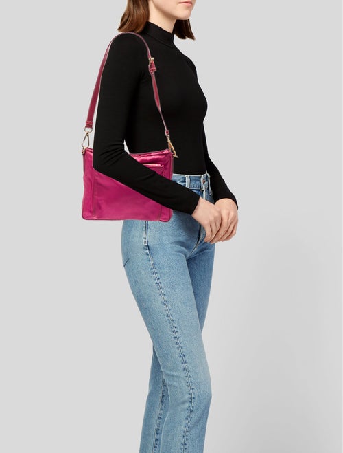 Prada Saffiano Leather Shoulder Bag