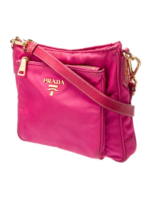 Prada Saffiano Leather Shoulder Bag