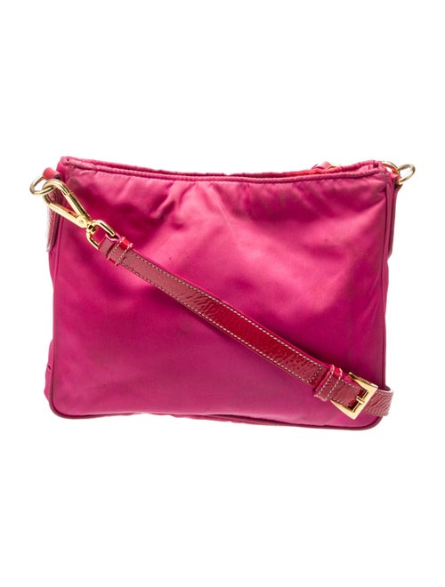 Prada Saffiano Leather Shoulder Bag