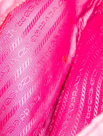 Prada Saffiano Leather Shoulder Bag