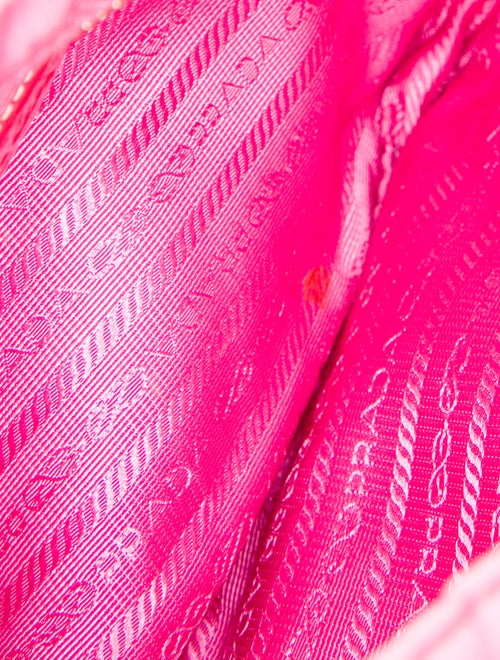 Prada Saffiano Leather Shoulder Bag