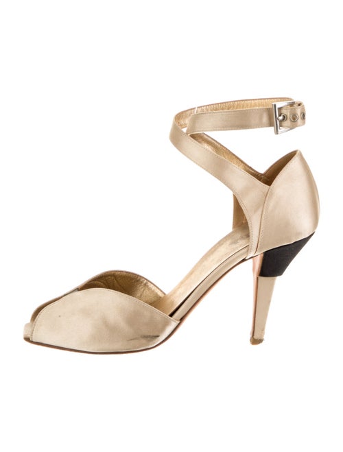 Prada Satin D'Orsay Pumps