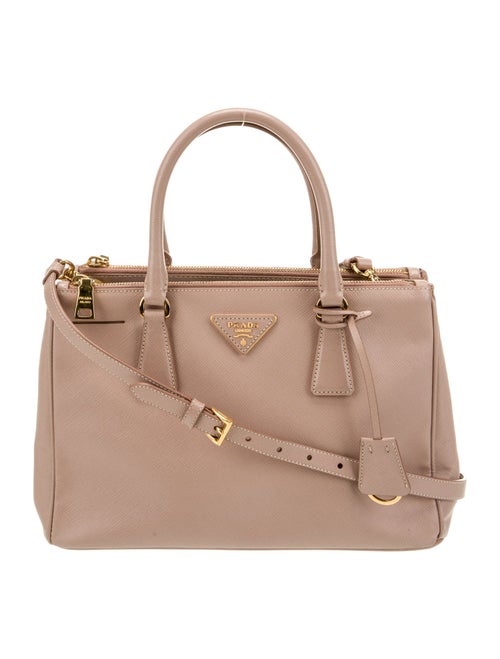 Prada Saffiano Leather Galleria Double Zip Medium
