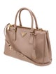 Prada Saffiano Leather Galleria Double Zip Medium