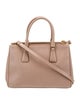 Prada Saffiano Leather Galleria Double Zip Medium