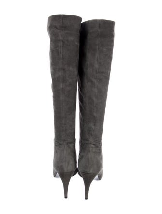 Prada Suede Boots
