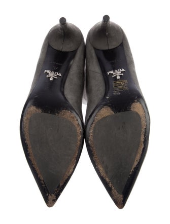 Prada Suede Boots
