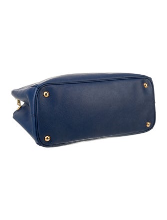 Prada Saffiano Lux Leather Galleria Double Zip Medium