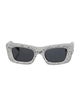 Prada Wayfarer Tinted Sunglasses