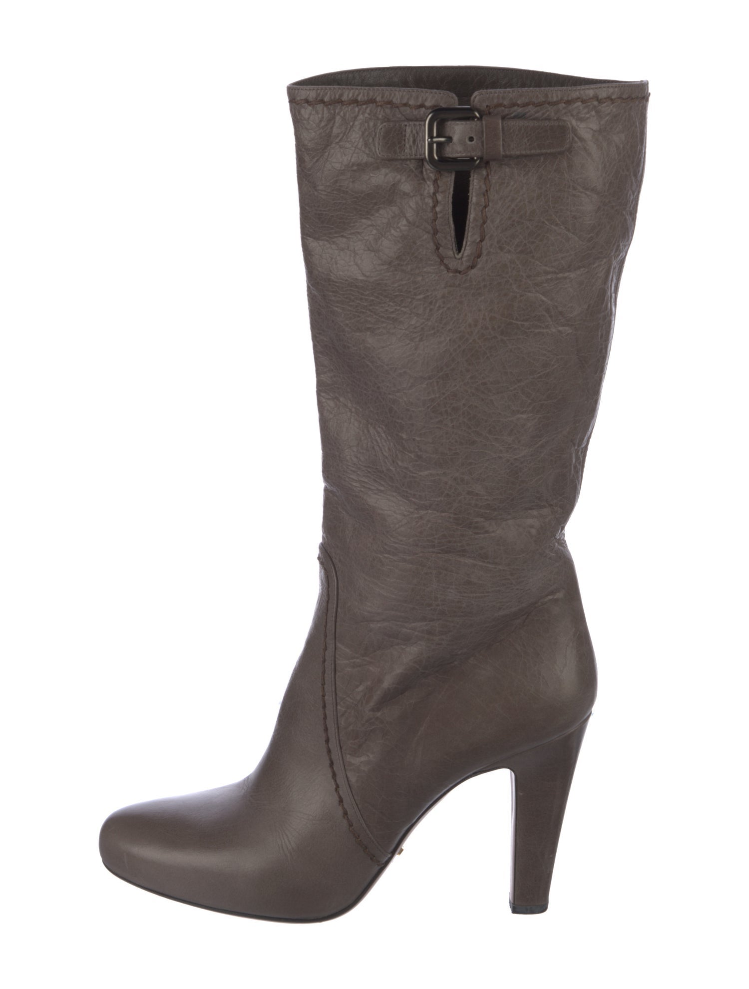 Prada Leather Boots