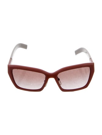 Prada Square Gradient Sunglasses