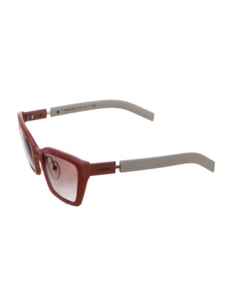 Prada Square Gradient Sunglasses