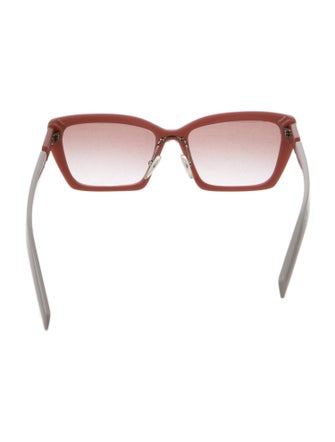 Prada Square Gradient Sunglasses