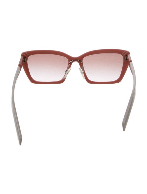 Prada Square Gradient Sunglasses