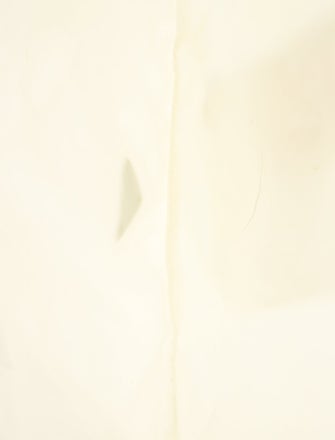 Prada Enameled Metal Triangle Vela Hoop Vintage