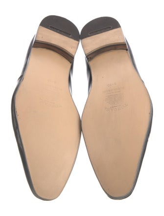 Prada Leather Dress Loafers