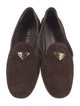 Prada Suede Loafers