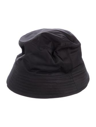 Prada Logo Bucket Hat