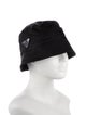 Prada Logo Bucket Hat